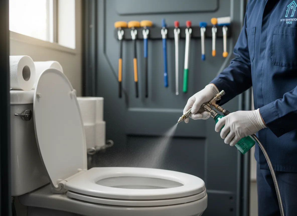 Why choose Construction Site Porta Potty Rental in Casper, WY